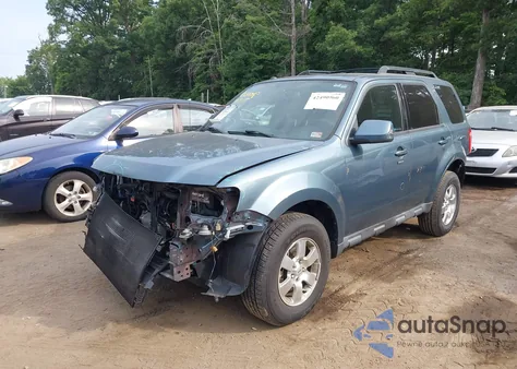 2011 Ford Escape Limited z USA, uszkodzony, nr VIN 1FMCU0EG3BKC02633